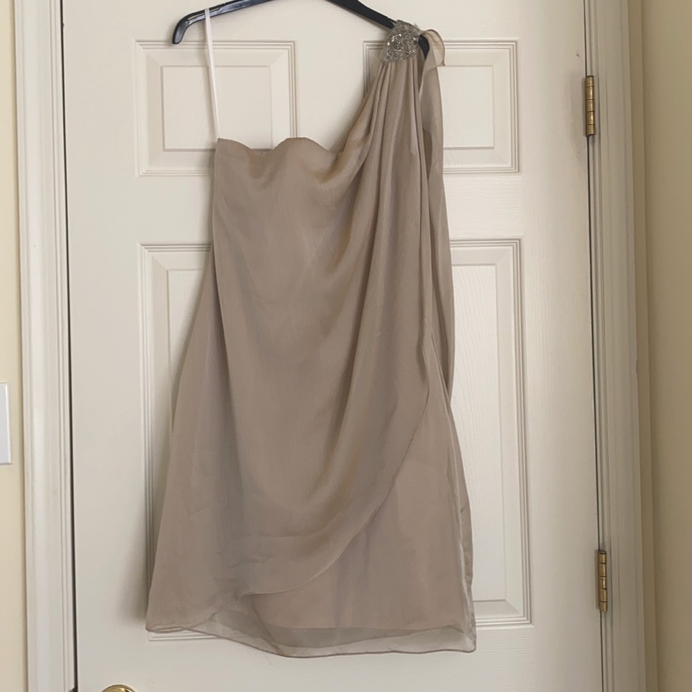 One Shoulder Dress New Without Tag